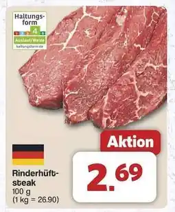 Famila Nord Ost Rinderhüftsteak Angebot