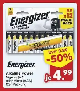 Famila Nord Ost Energizer Alkaline Power Angebot