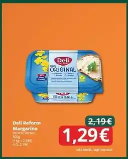 Famila Nord Ost DELI REFORM Margarine Angebot