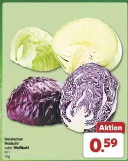 Famila Nord Ost Deutscher Rotkohl oder Weißkohl Angebot