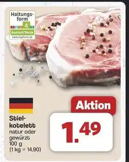 Famila Nord Ost Stielkotelett Angebot