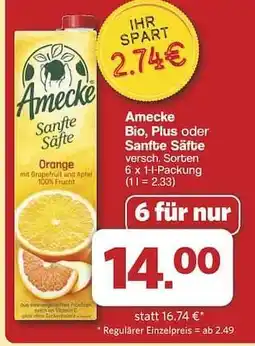 Famila Nord Ost Amecke Säfte + Angebot
