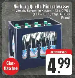 Edeka Nürburg Quelle Mineralwasser Angebot