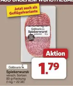 Famila Nord Ost Goldmarie Spiekerwurst Angebot