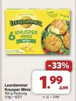 Famila Nord Ost Leerdammer Knusper Minis Angebot