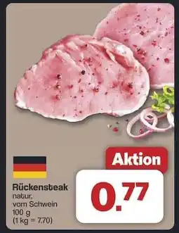 Famila Nord Ost Rückensteak Angebot