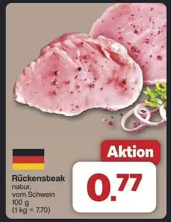 Famila Nord Ost Rückensteak Angebot