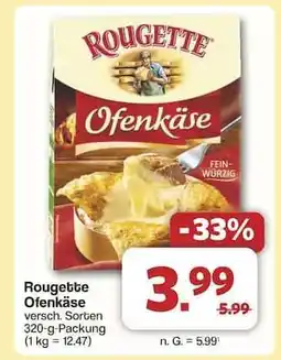 Famila Nord Ost ROUGETTE Ofenkäse Angebot