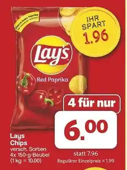 Famila Nord Ost Lays Chips Angebot