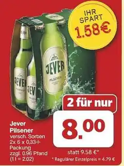 Famila Nord Ost Jever Pilsener Angebot