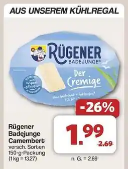 Famila Nord Ost Rügener Badejunge Camembert Angebot