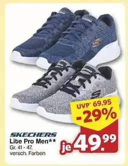 Famila Nord Ost Skechers Lite Pro Men Angebot