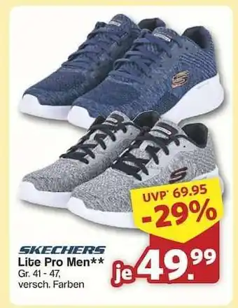 Famila Nord Ost Skechers Lite Pro Men Angebot