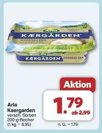 Famila Nord Ost Arla Kærgården Angebot