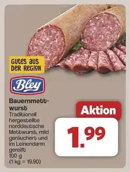 Famila Nord Ost Bauernmettwurst Angebot