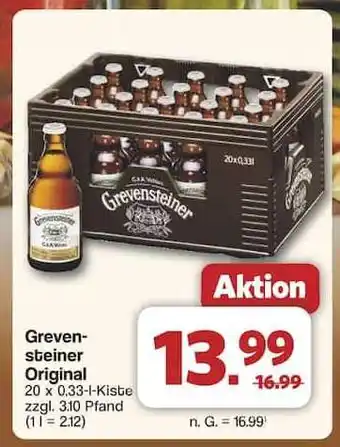 Famila Nord Ost GREVENSTEINER Original Angebot