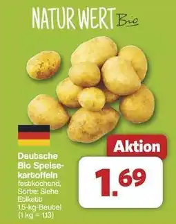 Famila Nord Ost Deutsche Bio Speisekartoffeln Angebot