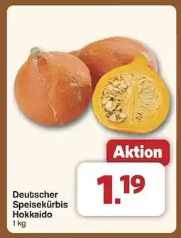 Famila Nord Ost Deutscher Speisekürbis Hokkaido Angebot
