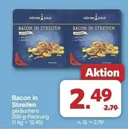 Famila Nord Ost Bacon in Streifen Angebot