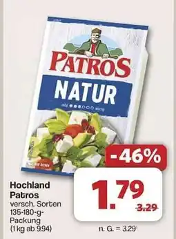 Famila Nord Ost Hochland Patros Angebot