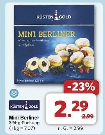 Famila Nord Ost Mini-Berliner Angebot