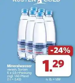 Famila Nord Ost Mineralwasser Angebot