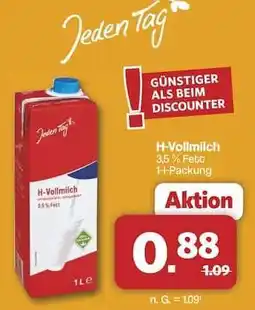 Famila Nord Ost Jeden Tag H-Vollmilch Angebot