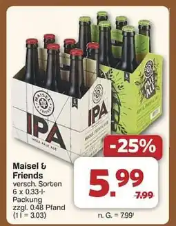 Famila Nord Ost Maisel & Friends Angebot