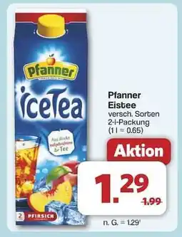 Famila Nord Ost Pfanner Eistee Angebot