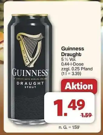 Famila Nord Ost Guinness Draught Angebot