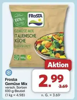 Famila Nord Ost Frosta Gemüse Mix Angebot