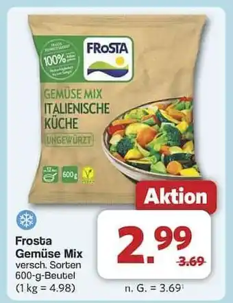 Famila Nord Ost Frosta Gemüse Mix Angebot