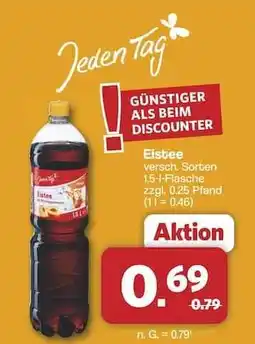 Famila Nord Ost Eistee Angebot
