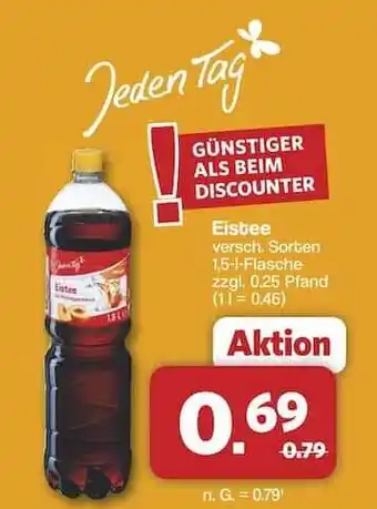 Famila Nord Ost Eistee Angebot