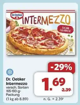 Famila Nord Ost Dr. Oetker Intermezzo Angebot