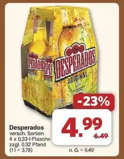 Famila Nord Ost Desperados Angebot