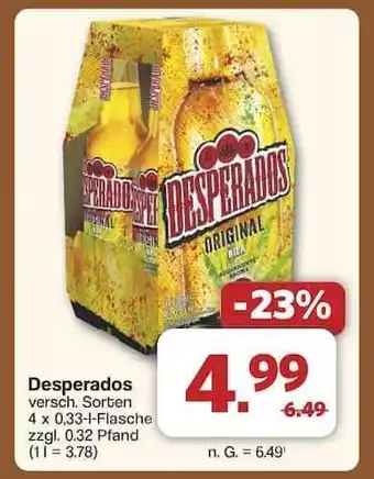 Famila Nord Ost Desperados Angebot