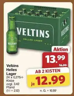 Famila Nord Ost Veltins Helles Lager Angebot