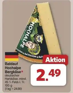 Famila Nord Ost Baldauf Hochalpe Bergkäse Angebot