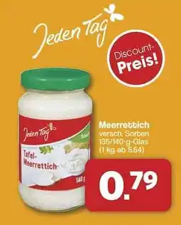 Famila Nord Ost Meerrettich Angebot