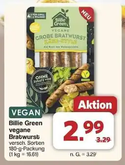 Famila Nord Ost Billie Green vegane Bratwurst Angebot