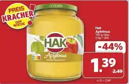 Famila Nord Ost HAK Apfelmus Angebot