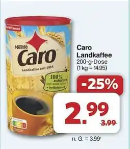 Famila Nord Ost Caro Landkaffee Angebot