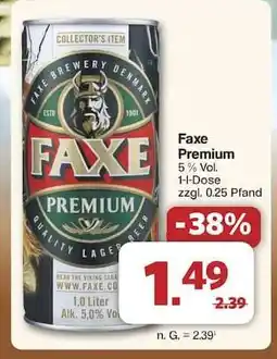 Famila Nord Ost Faxe Premium Angebot