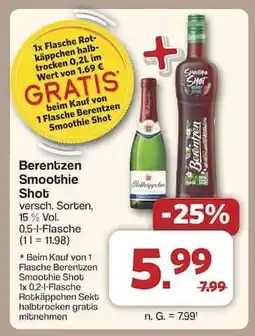 Famila Nord Ost BERENTZEN Smoothie-Shot Angebot