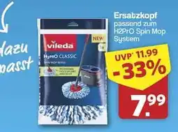 Famila Nord Ost Vileda H2Pro Classic Spin Mop Refill Angebot
