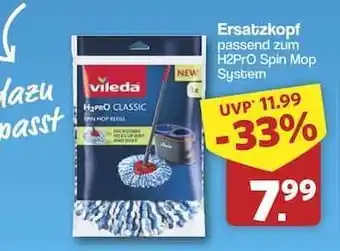 Famila Nord Ost Vileda H2Pro Classic Spin Mop Refill Angebot