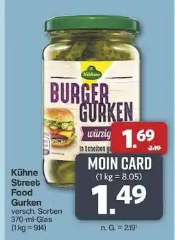 Famila Nord Ost Kühne Street Food Gurken Angebot