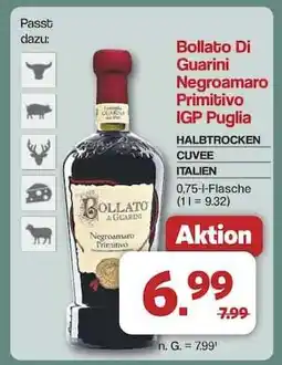 Famila Nord Ost Bollato Di Guarini Negroamaro Primitivo IGP Puglia Angebot