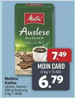 Famila Nord Ost Melitta Kaffee Angebot